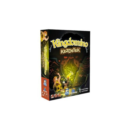 Kingdomino: Kezdetek társasjáték