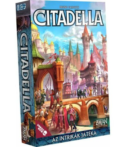 Citadella - 2021-es kiadás társasjáték