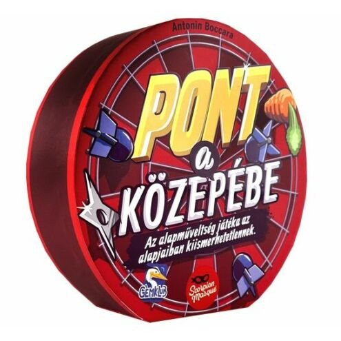 Pont a közepébe társasjáték