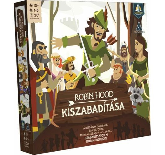 Robin Hood kiszabadítása társasjáték