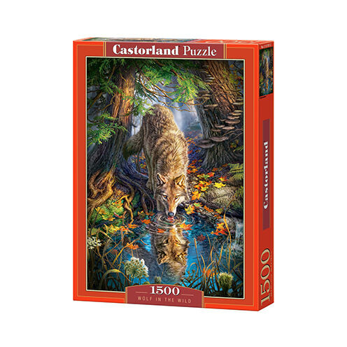 Farkas a vadonban 1500 db-os puzzle ? Castorland