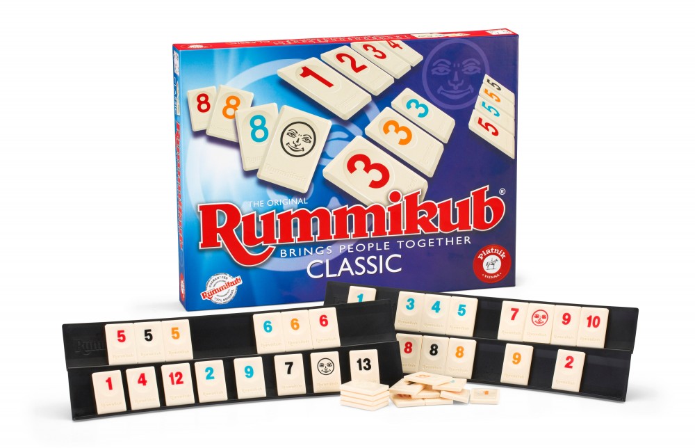 Rummikub Classic számos társasjáték Piatnik